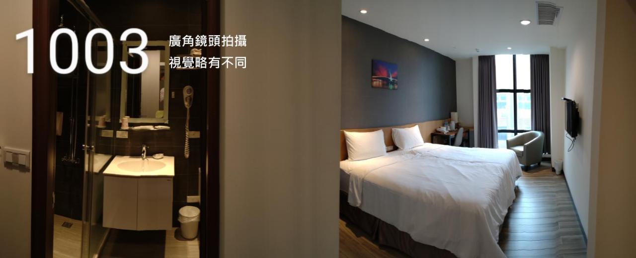 Honest & Warm Hotel Taoyuan Extérieur photo