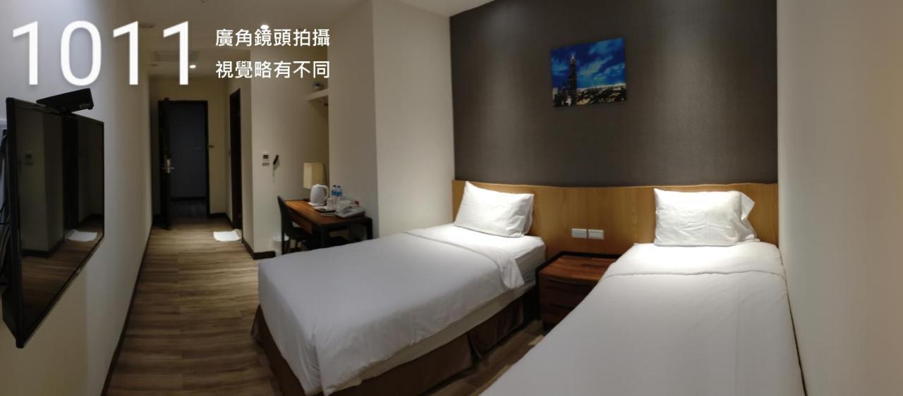 Honest & Warm Hotel Taoyuan Extérieur photo