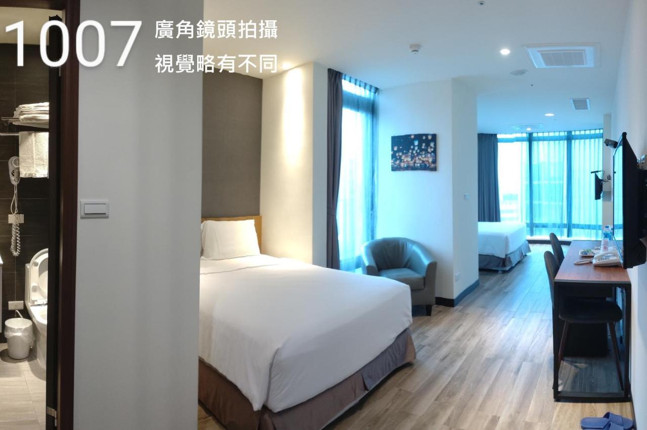 Honest & Warm Hotel Taoyuan Extérieur photo